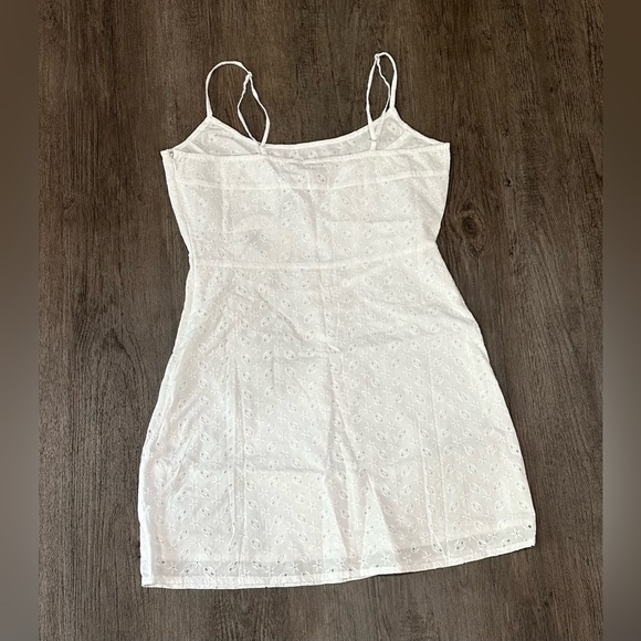 Princess Poly Palmetto Angalise Mini White Dress - Picture 5 of 5